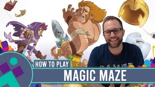 Magic Maze | How to Play