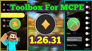 🤯 LATEST TOOLBOX For MCPE 🔥 ( LATEST VERSION ) 💎 | Toolbox Minecraft, Latest toolbox, toolbox 26.23. screenshot 3