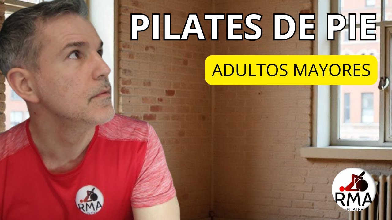 Prueba esta rutina de PILATES suave y divertida para la edad dorada