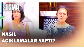 Fatmanın Kız Kardeşi Üzile Canlı Yayına Bağlandı. - Ece Üner Ile Susma 31.Bölüm