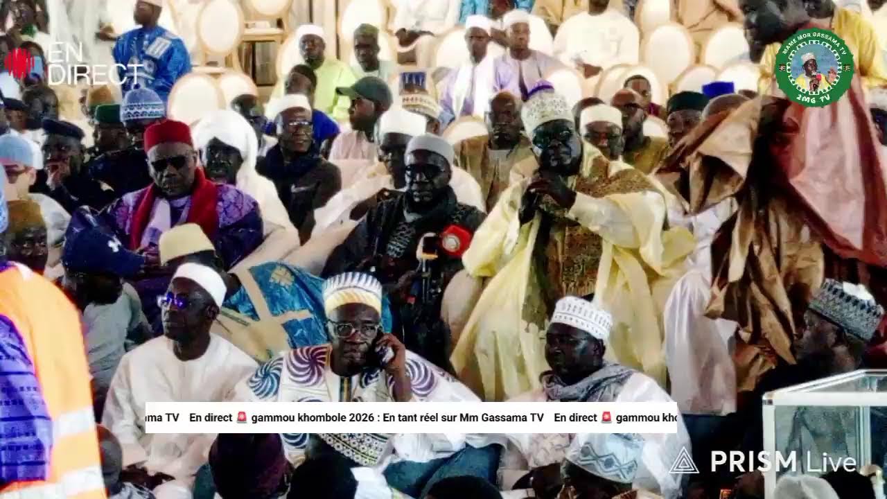 🚨En direct Ziar Khombole : Edition 2026 - l'arrivée de Serigne mame Malick sy
