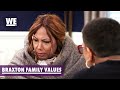 Traci Breaks Down Over Her Niece&#39;s Passing 😢 Braxton Family Values