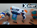 Пистолет X-Shot Hurricane Zuru Сравнение с НЕРФ Nerf Что выбрать X-Shot или Nerf