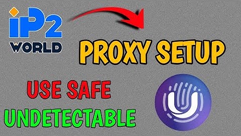 IP2WORLD PROXY SETUP AND USE IN ANTI DETECT BROWSER | UNDETECTABLE BROWSER OPEN BUTTON ISSUE FIX