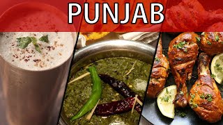Top 10 Famous Food of Punjab (India)