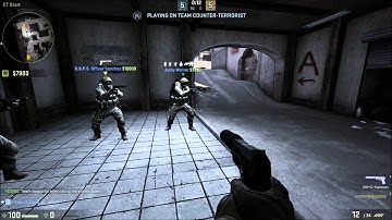CSGO Auto Sniper is OP