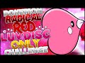 CAN WE BEAT POKEMON RADICAL RED ELITE FOUR WITH ONLY A LUVDISC? 💗 (Solo Challenge)