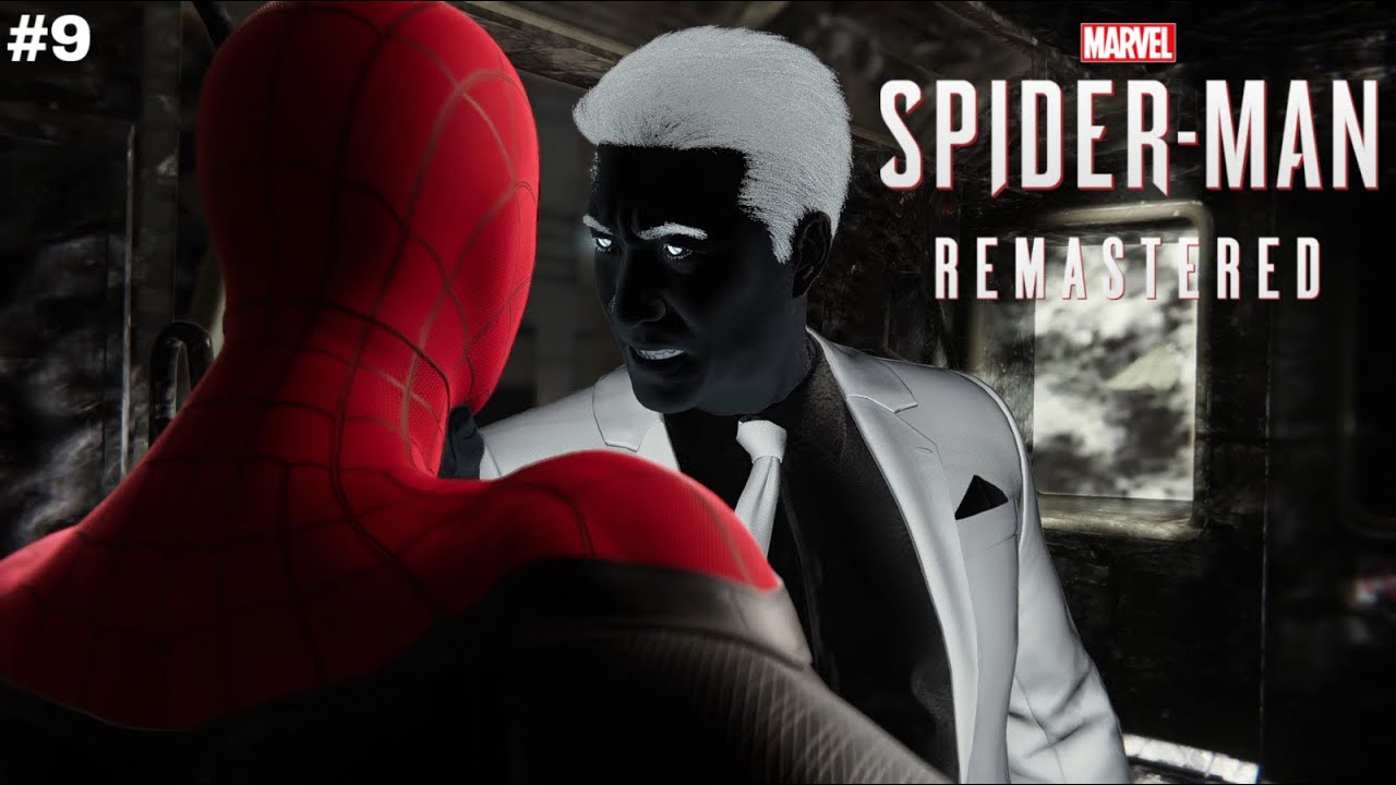 Spider-Man Remastered PS5 Gameplay - Stopping Mr. Negative | #9