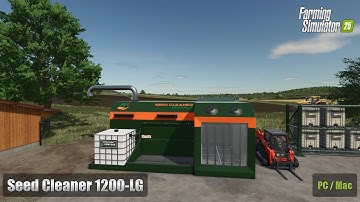 Seed Cleaner 1200-LG (FS25) - Out Now!