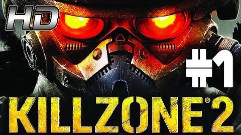 KILLZONE 2 - Chapter 1 - Corinth River 100% walkthrough (PS3) No commentary