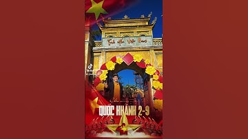 Chào mừng ngày Tết Độc lập - 79 năm Quốc khánh nước CHXHCN Việt Nam 02/9/1945 - 2024