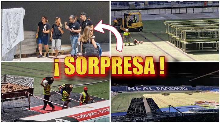 BIG SURPRISE at STARBUCKS 🥳 PLATFORMS RETURN to LA LOSA ⚠️ Santiago Bernabéu Works 🚧