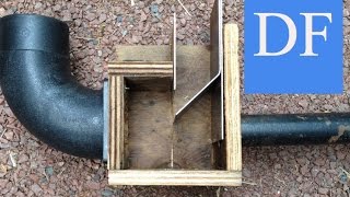 Blacksmithing for Beginners -  How To Set Up a Forge Using a Single Speed Fan - 2