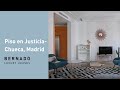 House tour | Piso en venta en zona Justicia - Chueca, Madrid | Bernadó Luxury Houses