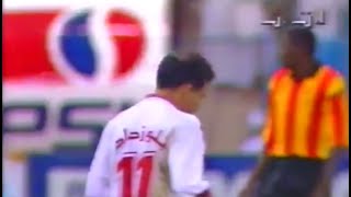 شباب بلوزداد 0 : 1 الترجي التونسي (نصف نهائي البطولة العربية) 1995