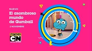 Anuncio Boing - Nuevos Episodios El Asombroso Mundo De Gumball Octubre,2019