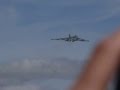 Vulcan Goes Near Upside Down @ RIAT 2015