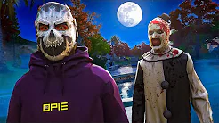 THE TERRIFIER Killer Clown Trolls Me in GTA 5 RP