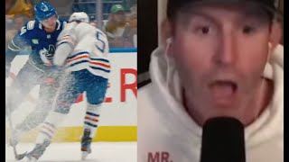 Ryan Whitney Rips Canucks Fans