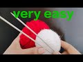 Two colour knitting sweater design for baby boy girl/double colour knitting pattern दो रंग की बुनाई🌈