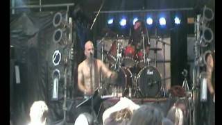 Funeral Whore - Camp Blood (Live at In Flammen Open Air 2015)