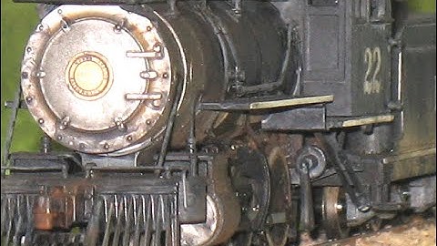 Weathering Steam Locomotives Volume 1