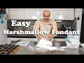 EASY Marshmallow FONDANT