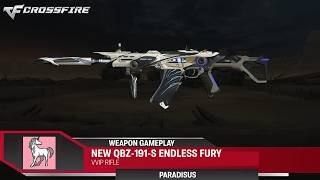 [CrossFire PH] Buying New Elite Fury Set C Package ft. QBZ-191-S Endless Fury (Gameplay)