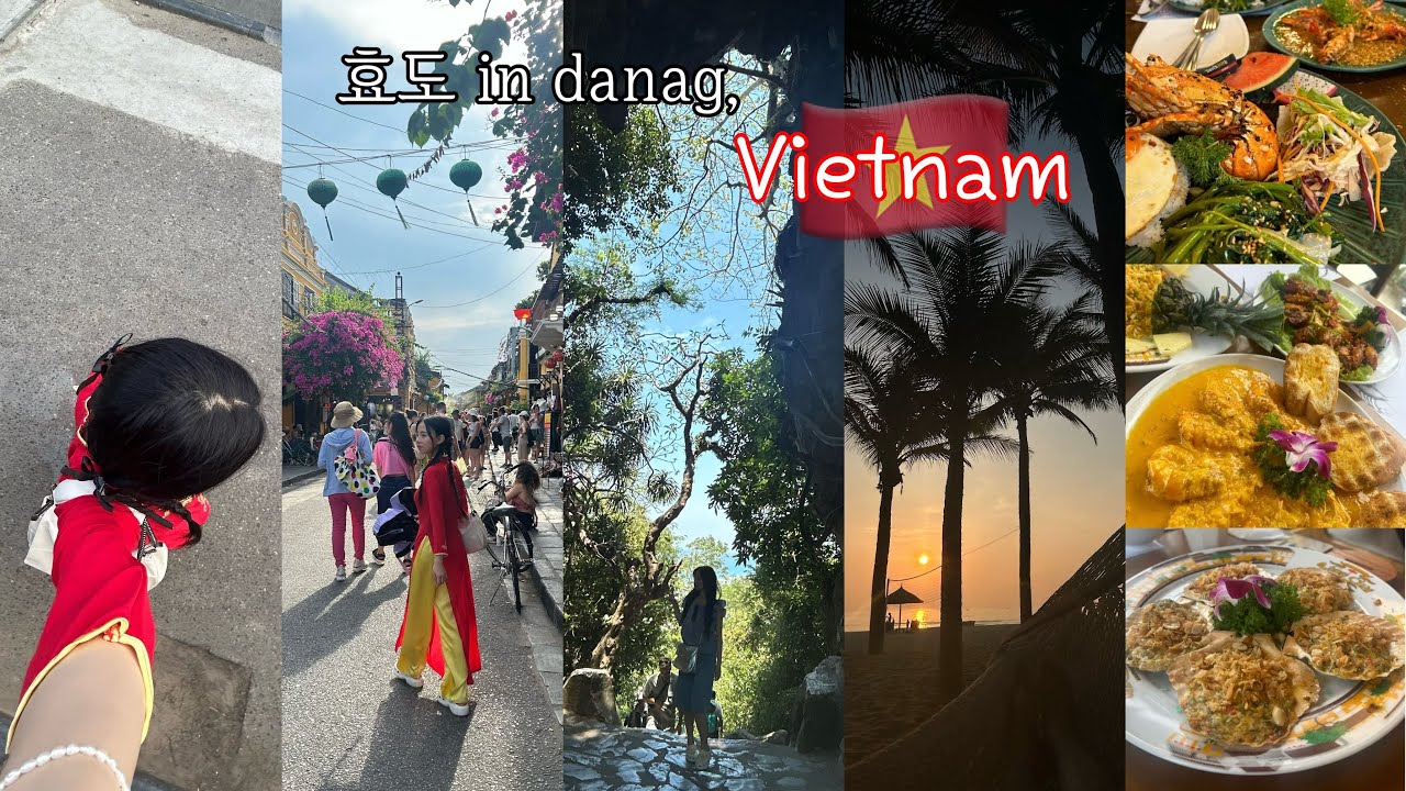 [여행VLOG]5️⃣월은 가정의 달! 부모님모시고 효도여행🇻🇳 베트남다낭 가족여행✈️