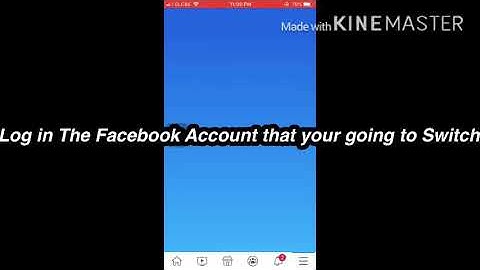 Switch Account Using Facebook in Mobile Legends