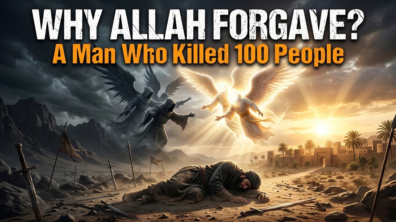 Why Allah Forgave a Man Who Killed 100 People || Hadith E Qudisa