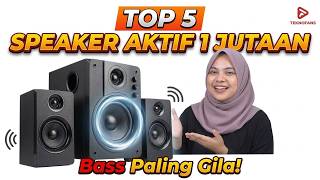 5 Speaker Aktif Terbaik 2026: Bass Paling Gila & Menggelegar!