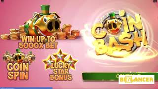 Coin Bash Slot (Snowborn Games) Demo Play on Big Stakes & Big Win screenshot 1