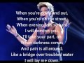 Tessanne Chin-Bridge Over Troubled Water-The Voice 5 Top 5