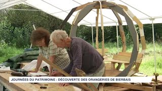 Tvcom Heritage Days The First Opening For The Orangeries Of Bierbais