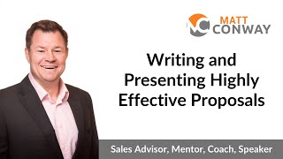 Details How to Write AND Present Highly Effective Sales Proposals Update