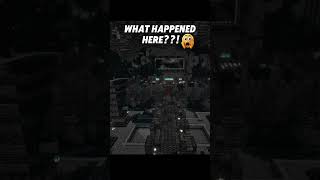 what happened there😨 #MinecraftDark #Warden #AncientCity #MinecraftScary #MinecraftHistory #shorts