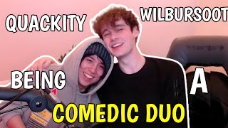 Wilbursoot & Quackity Being a Comedic Duo For 8 Minutes..