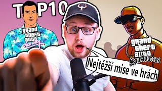 Agrael reaguje na TOP 10 NEJTĚŽŠÍCH VEDLEJŠÍCH MISÍ VE HRÁCH!