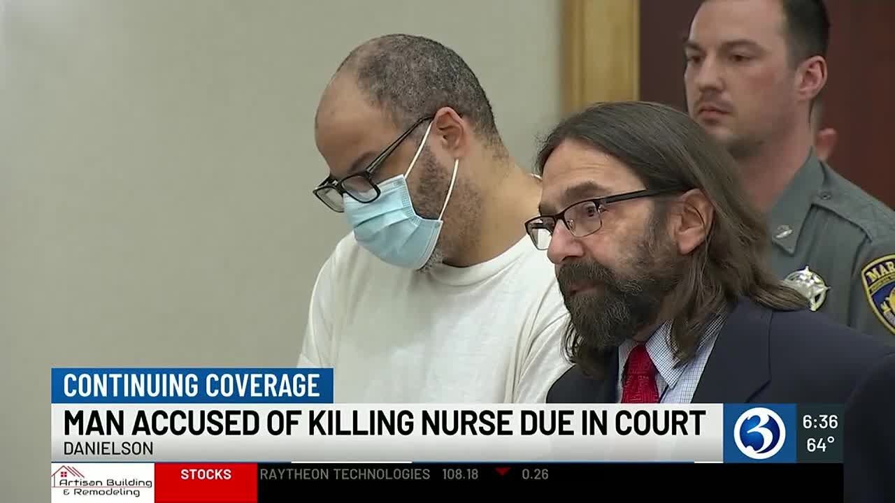 VIDEO: Nurse murder suspect due in Danielson court on Friday - YouTube