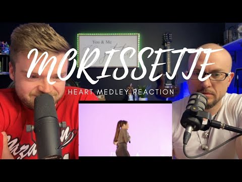 MORISSETTE - HEART TRIBUTE LIVE - REACTION