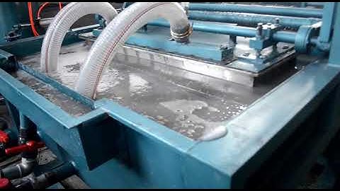 1000pcs/h small egg tray machine