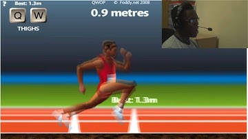 KSIOlajidebt Plays: QWOP