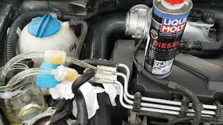 Liqui Moly Diesel Jet Clean, VW Golf 1.9 TDI