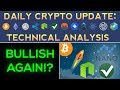 Cryptos Turn Bullish: NANO, NEO, VERTCOIN, BITCOIN SURGE!!! (Daily Update)