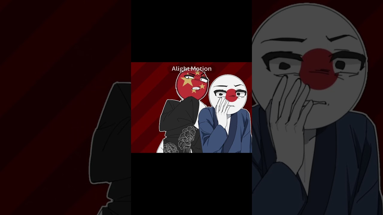 Chopstick Etiquette🇯🇵🇨🇳🇰🇷🇹🇼🇻🇳🇹🇭 #countryhumans #カントリーヒューマンズ #animationmeme #shorts