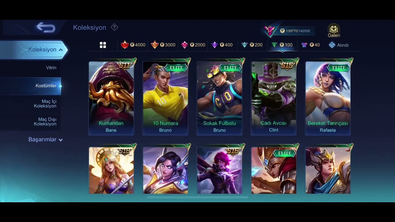 GUS KOF CHOU KOF FRANCO LEGEND SAYGIN KOLEKSİYONER videosu