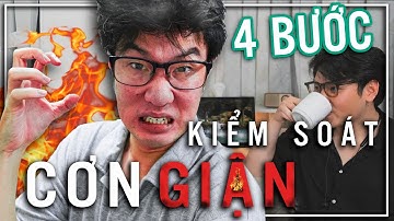 Kiểm soát cơn tức giận trong 4 Bước (Phần 1: Cơn giận bản thân) | Discussthings03 | Podcast