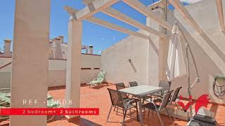ref 1608 - wonderful 2-bedroom quad bungalow, La Cañada, San Miguel de Salinas, 190,000 €