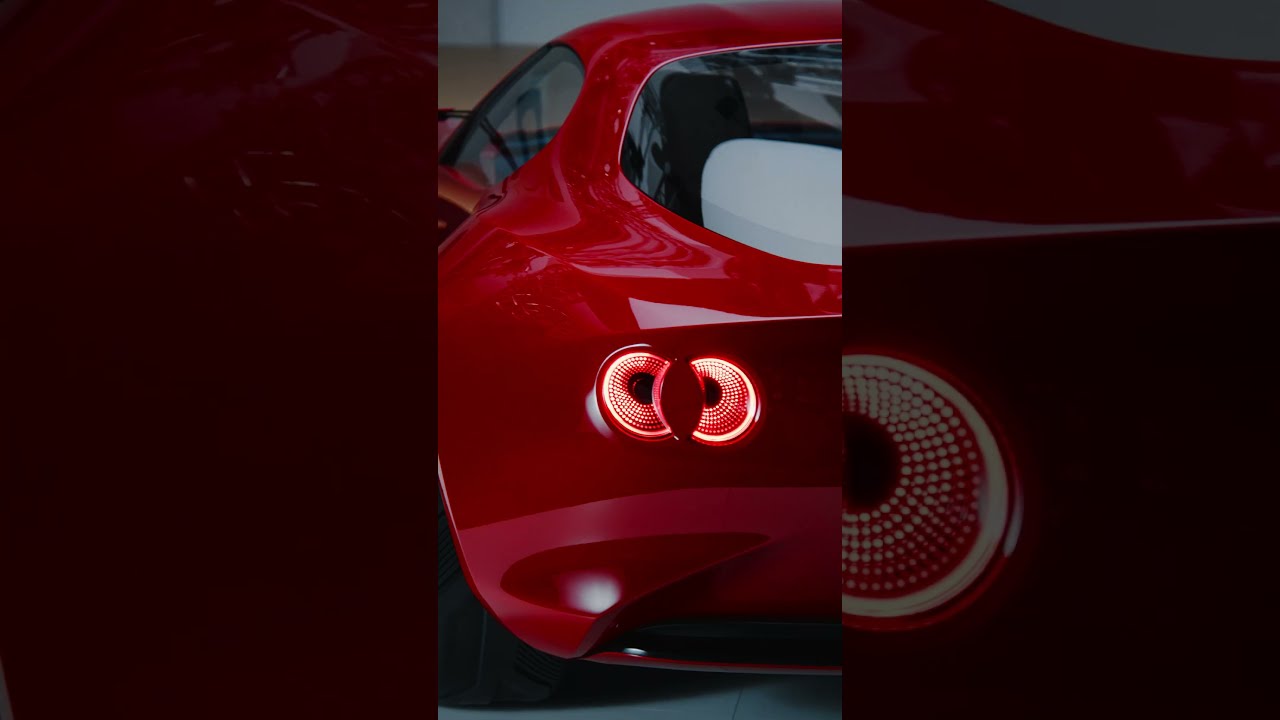 RX-VISION・VISION COUPE・ICONIC SP(2色)4set Mazda USA Newsroom - Vehicles | Mazda USA News